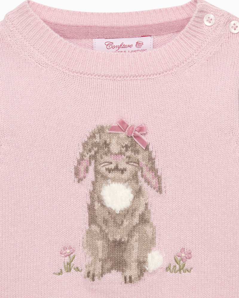 Baby Betty Bunny Sweater