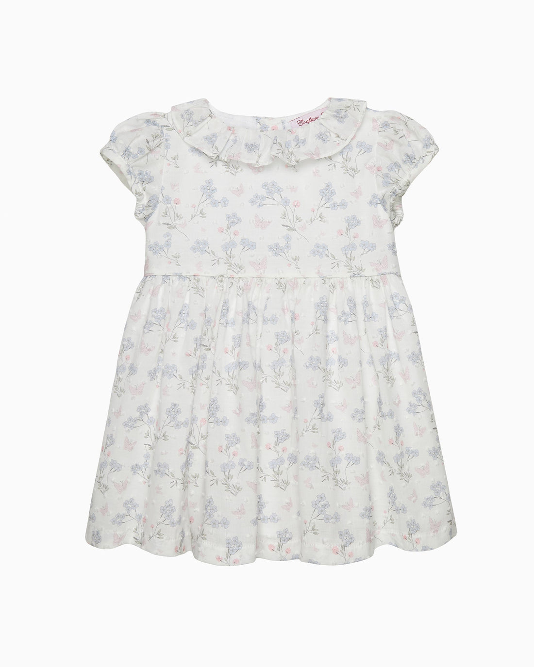 Confiture Dress Baby Butterfly Plumetis Willow Dress