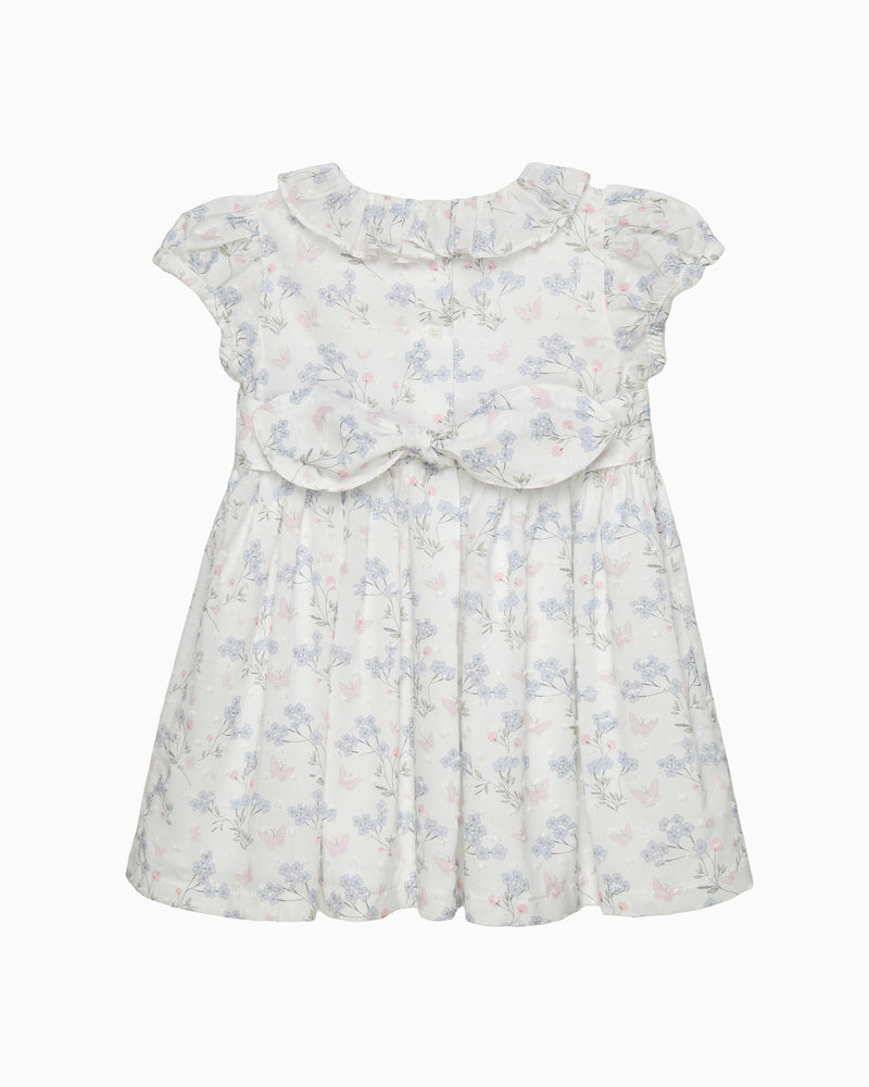 Baby Butterfly Plumetis Willow Dress