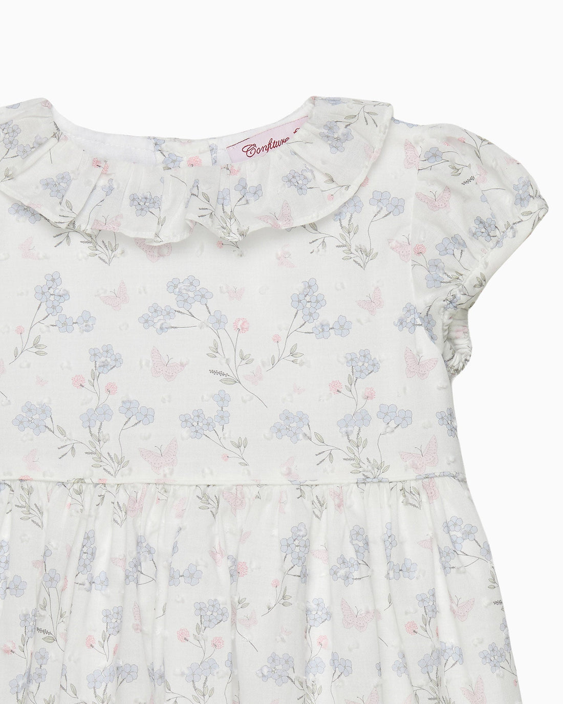Confiture Dress Baby Butterfly Plumetis Willow Dress