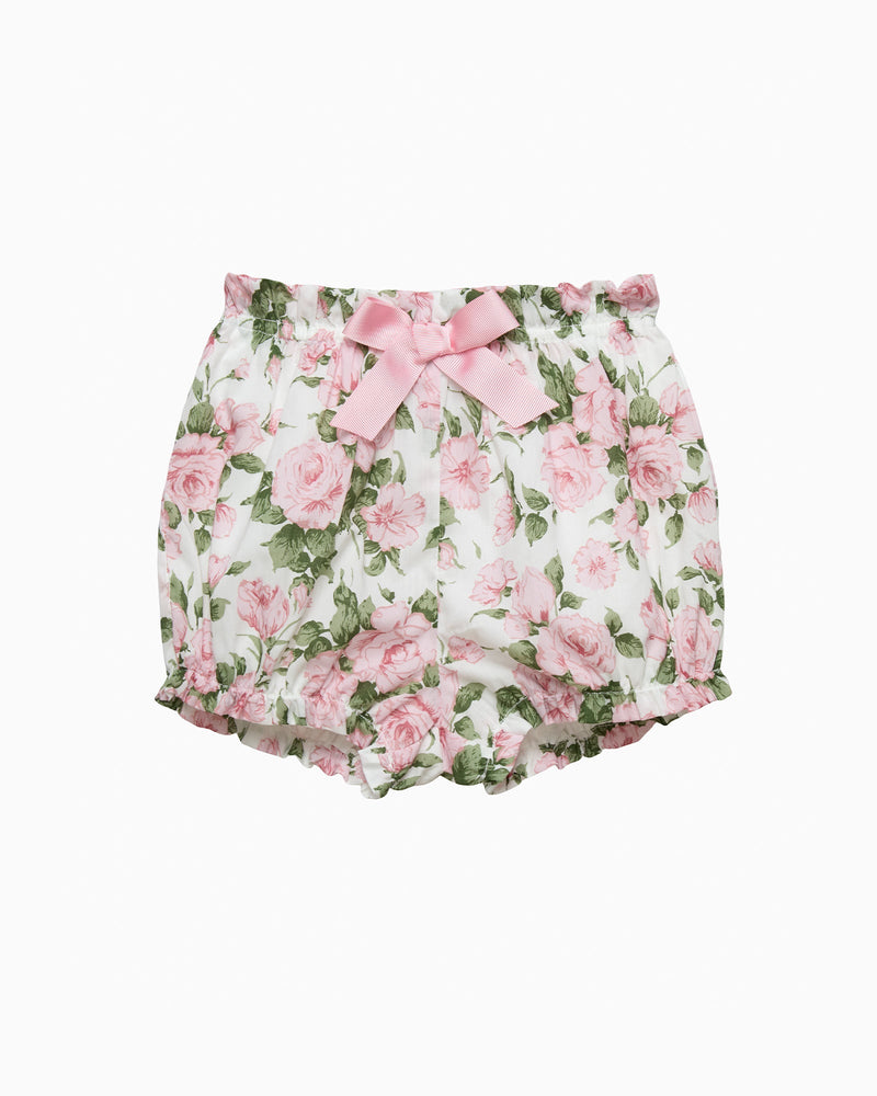Lily Rose Dress Baby Carline Rose Bloomers