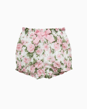 Lily Rose Dress Baby Carline Rose Bloomers