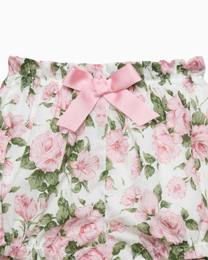 Lily Rose Dress Baby Carline Rose Bloomers