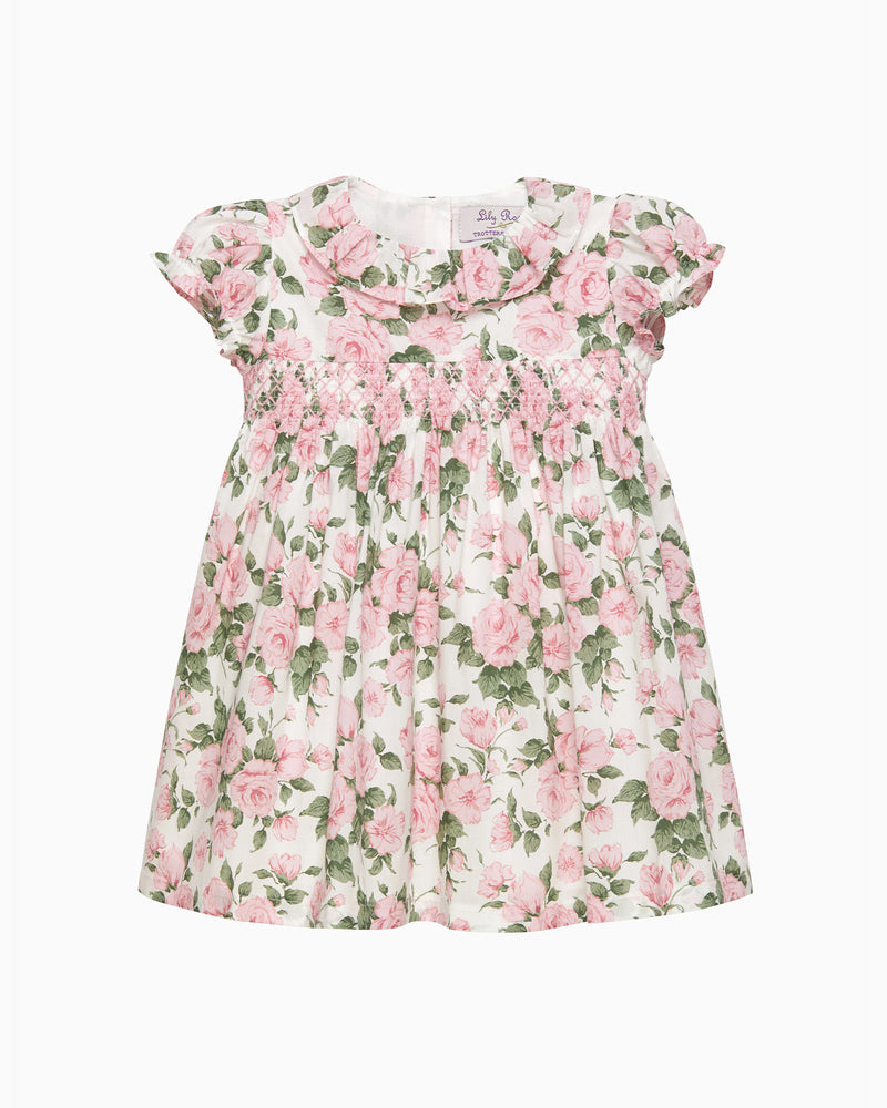 Baby Carline Smocked Dress