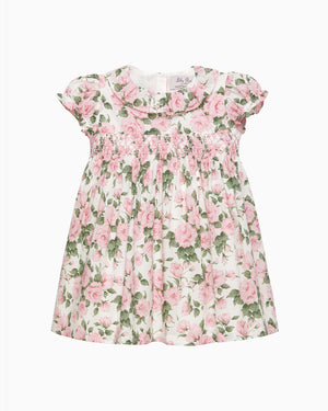 Baby Carline Smocked Dress