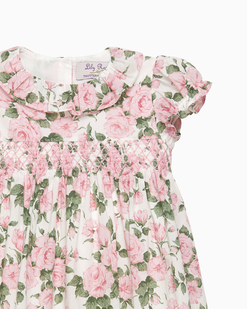 Baby Carline Smocked Dress