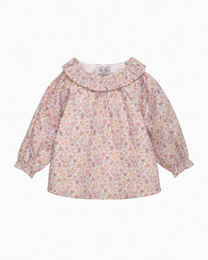 Lily Rose Top Baby Carnation Floral Blouse