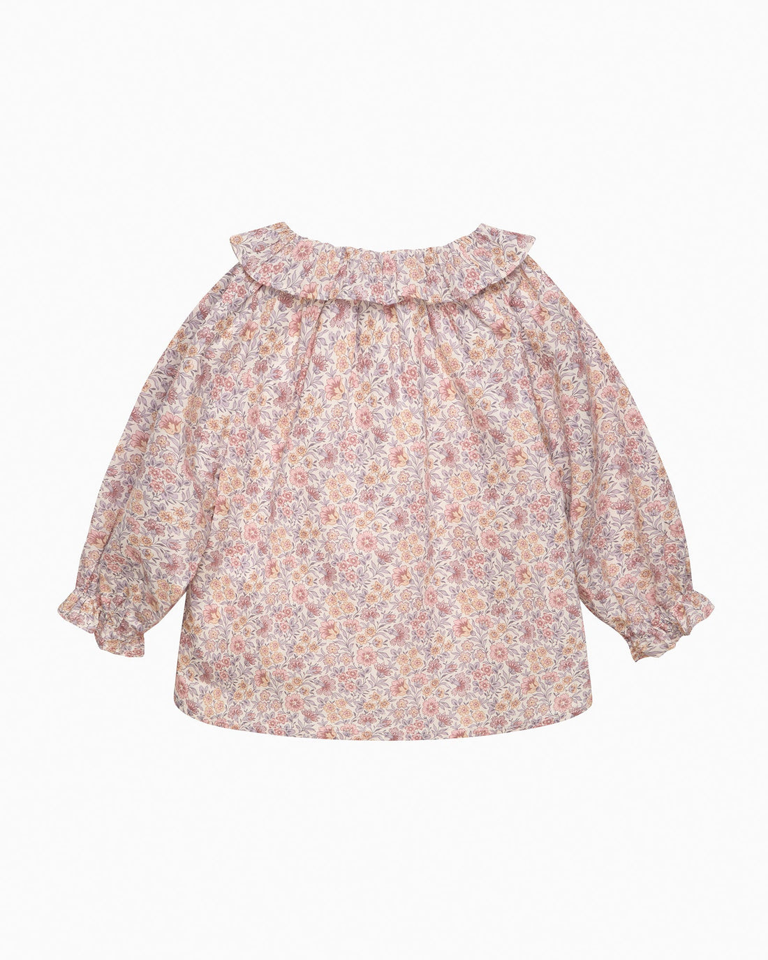 Lily Rose Top Baby Carnation Floral Blouse