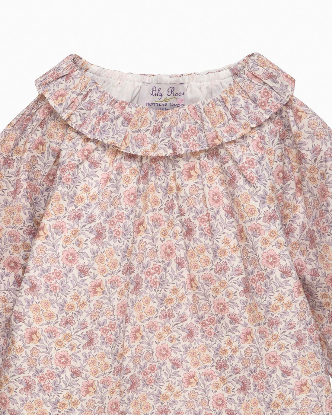 Lily Rose Top Baby Carnation Floral Blouse