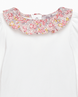 Lily Rose Body Baby Long Sleeved Willow Body in Claire Aude