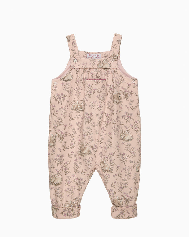 Baby Cord Bunny Overalls