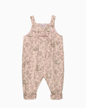 Baby Cord Bunny Overalls