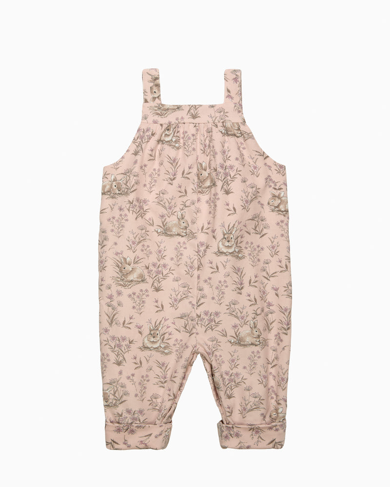 Baby Cord Bunny Overalls