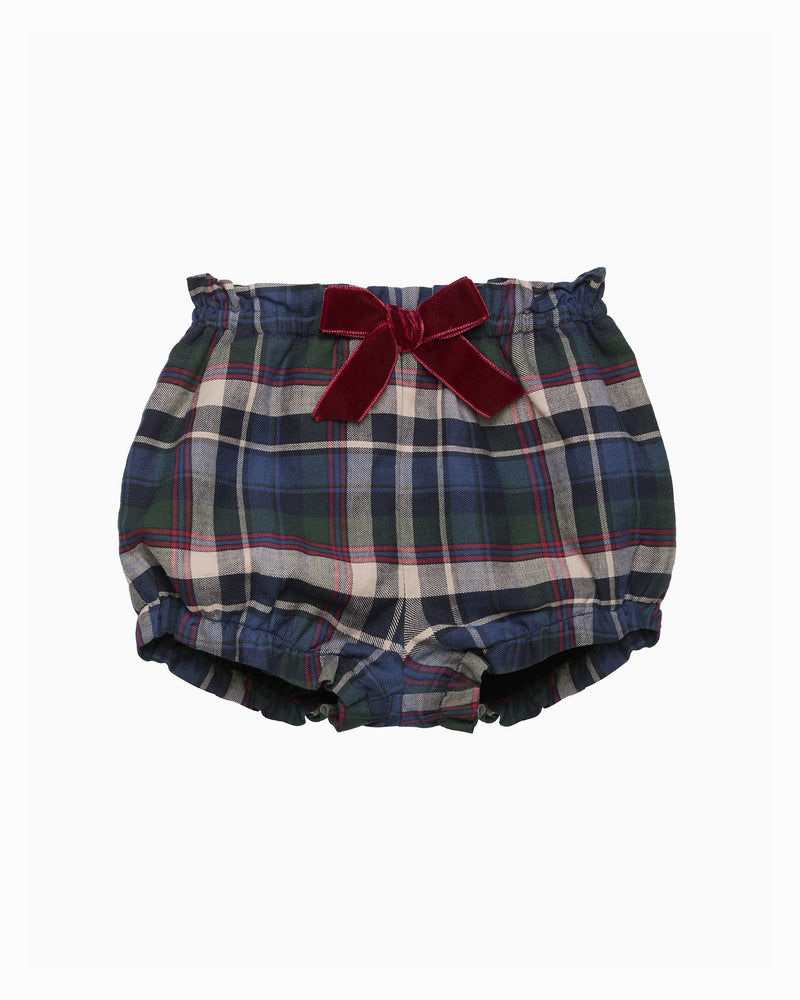 Baby Bloomers in Corinne Plaid