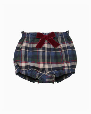 Baby Bloomers in Corinne Plaid