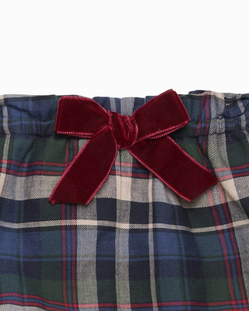 Baby Bloomers in Corinne Plaid