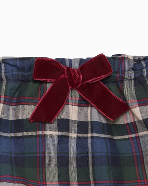 Baby Bloomers in Corinne Plaid
