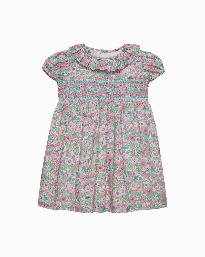 Lily Rose Dress Baby Dahlia Smocked Dress