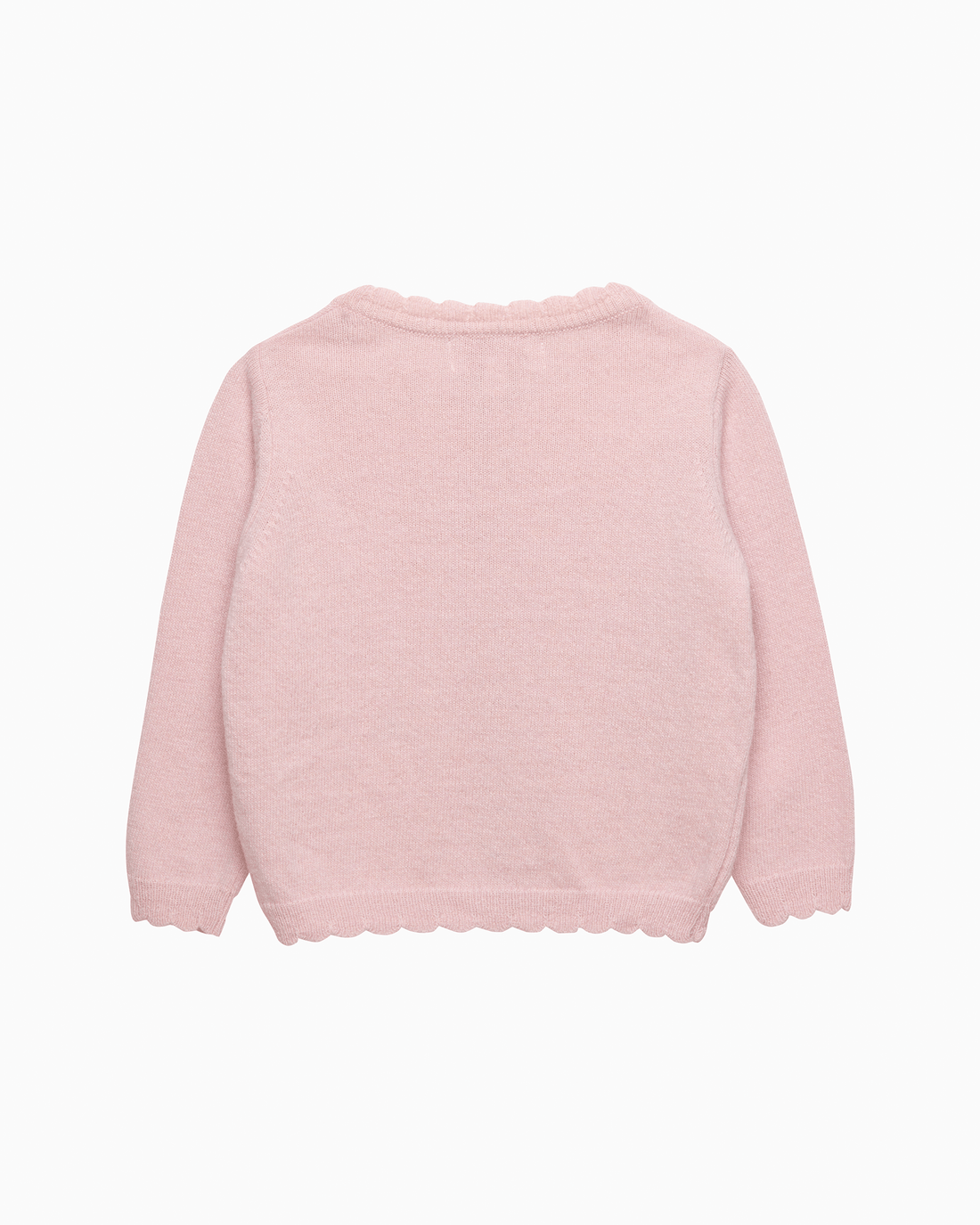 Confiture Cardigan Baby Duck Cardigan in Pale Pink
