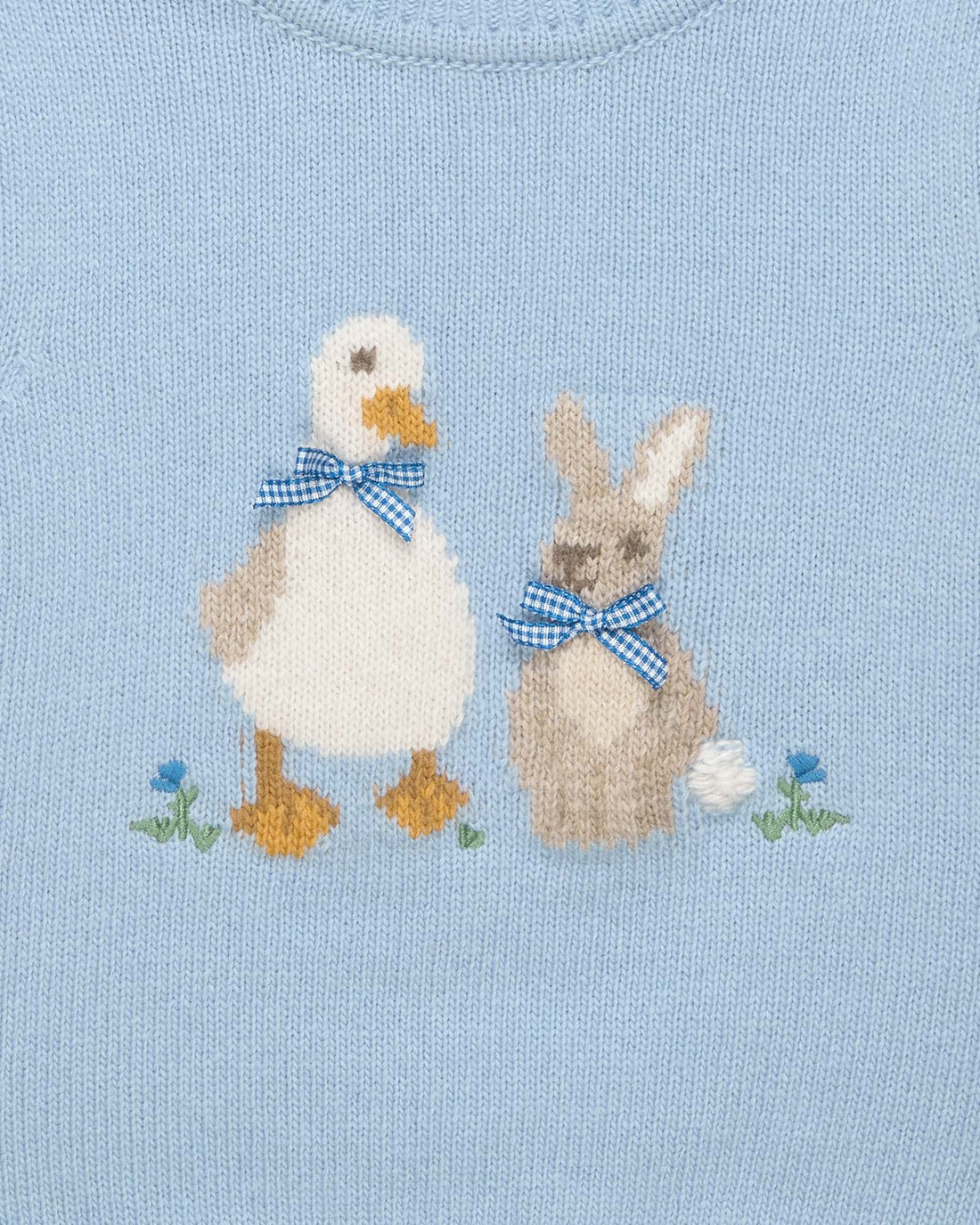 Confiture Jumper Baby Duck & Bunny Jumper