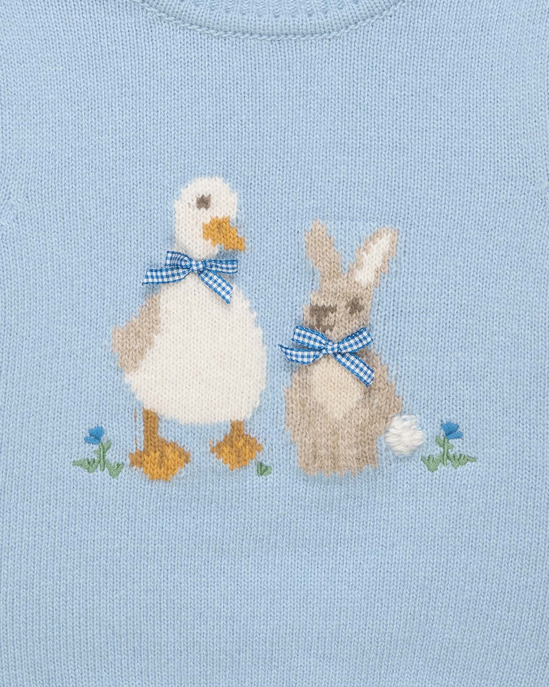 Confiture Jumper Baby Duck & Bunny Jumper