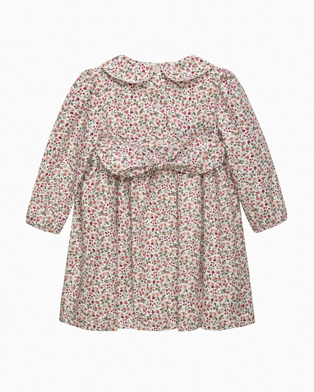 Confiture Dress Baby Edie Berry Floral Smocked Dress