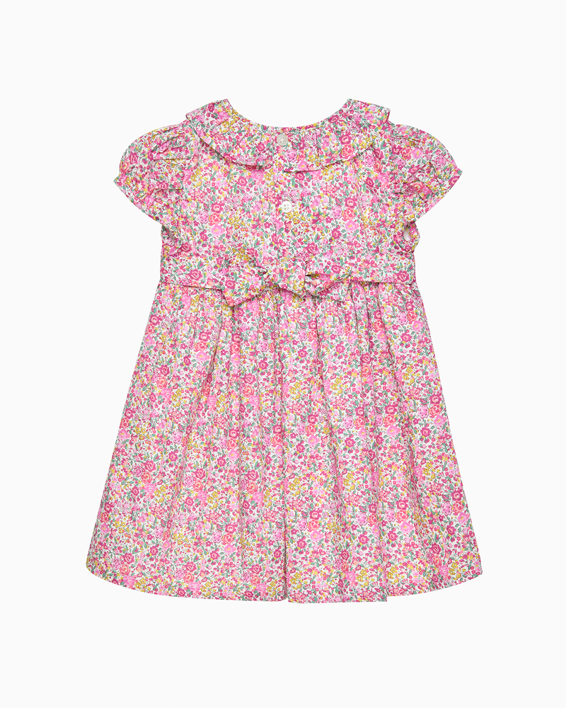 Baby Emma & Georgina Smocked Dress