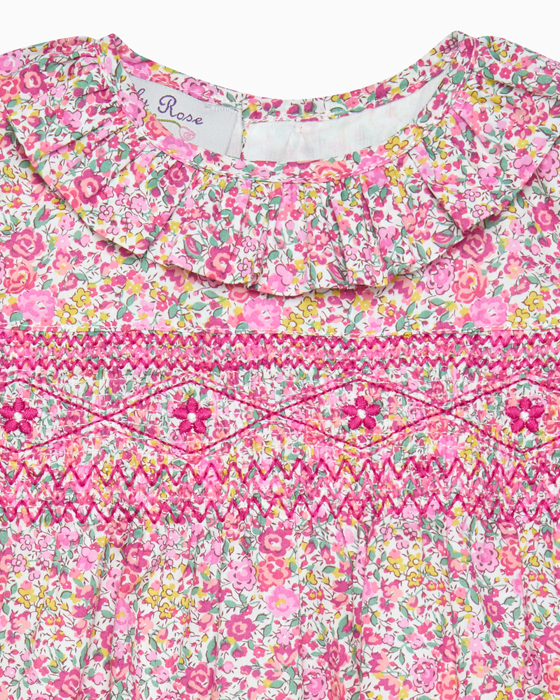 Baby Emma & Georgina Smocked Dress