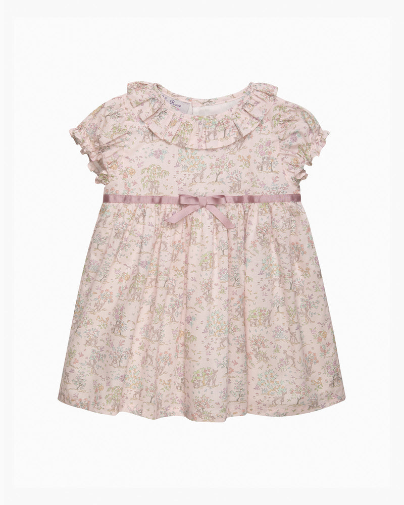 Lily Rose Dress Baby Etta Fawn Willow Dress