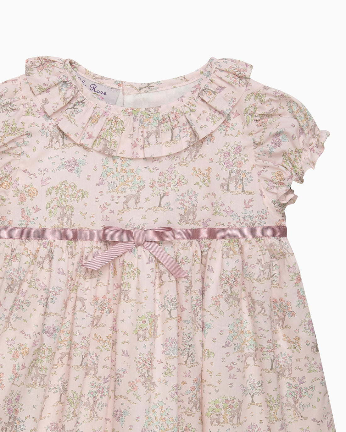 Lily Rose Dress Baby Etta Fawn Willow Dress