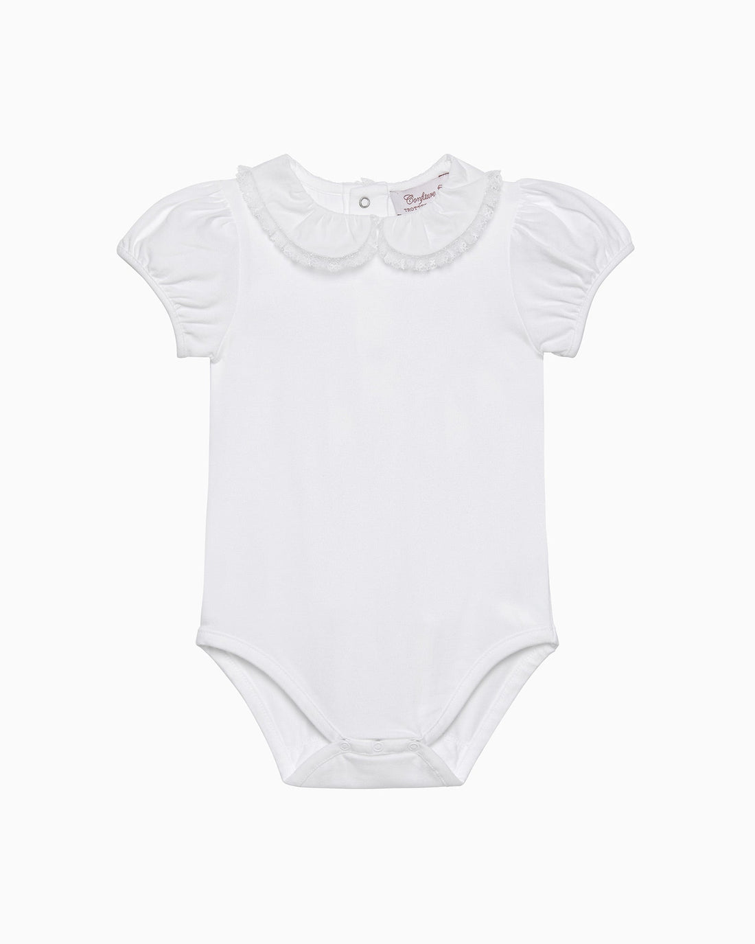 Confiture Body Baby Short-Sleeved Evelyn Trim Body