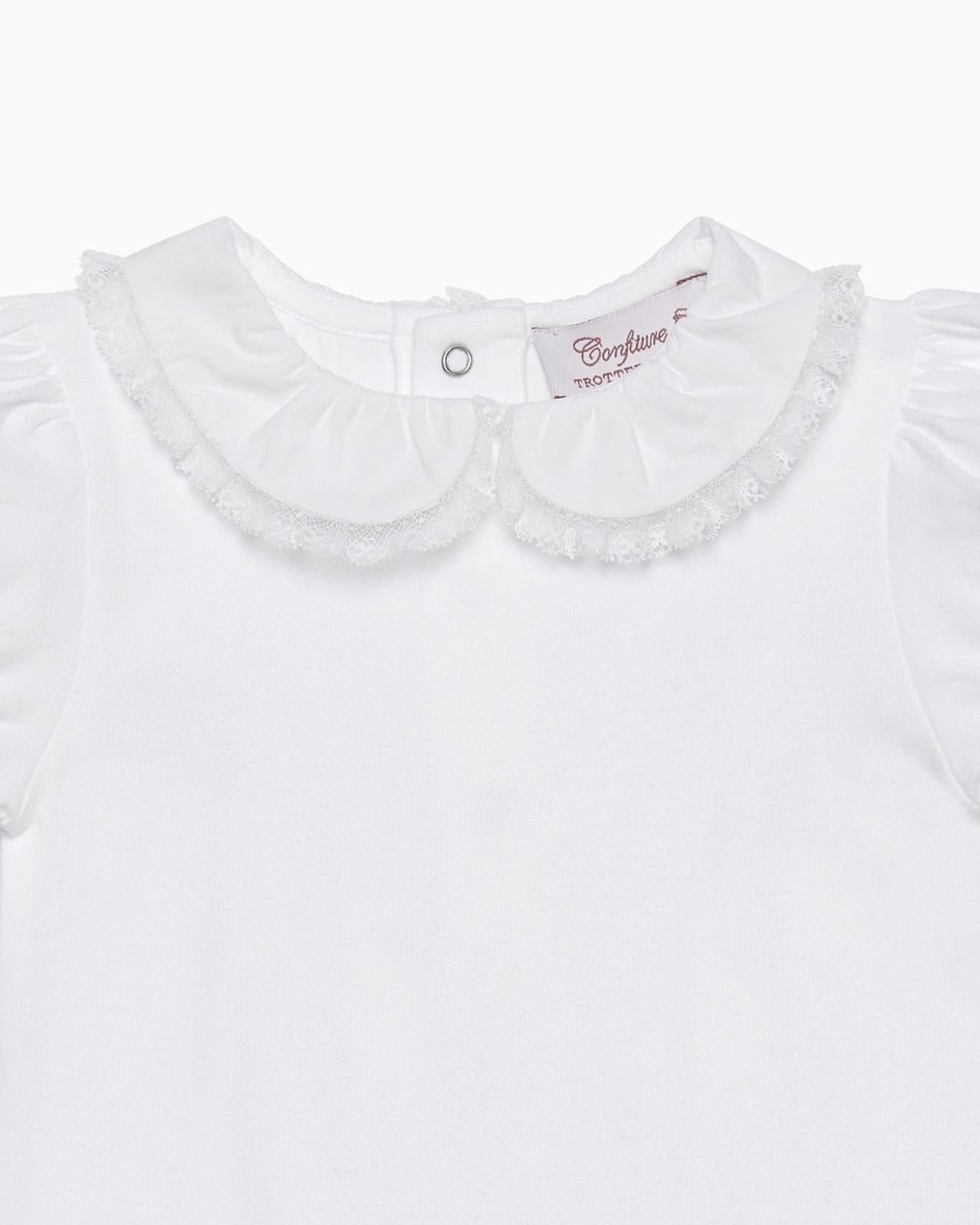 Confiture Body Baby Short-Sleeved Evelyn Trim Body