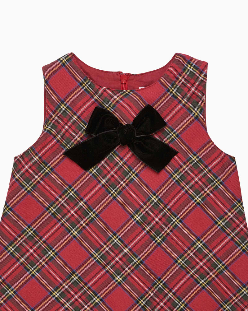 Baby Georgina Bow Dress