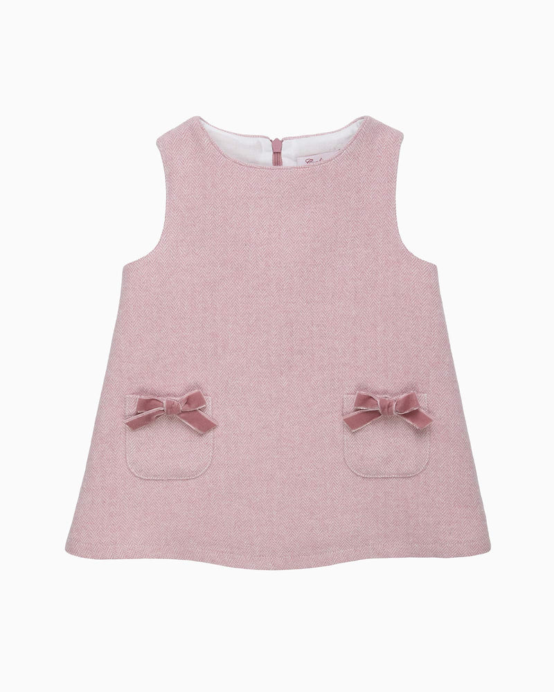 Confiture Dress Baby Georgina Pocket Bow Dress