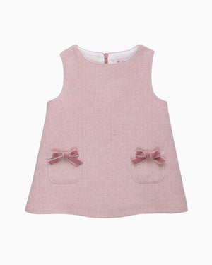 Confiture Dress Baby Georgina Pocket Bow Dress