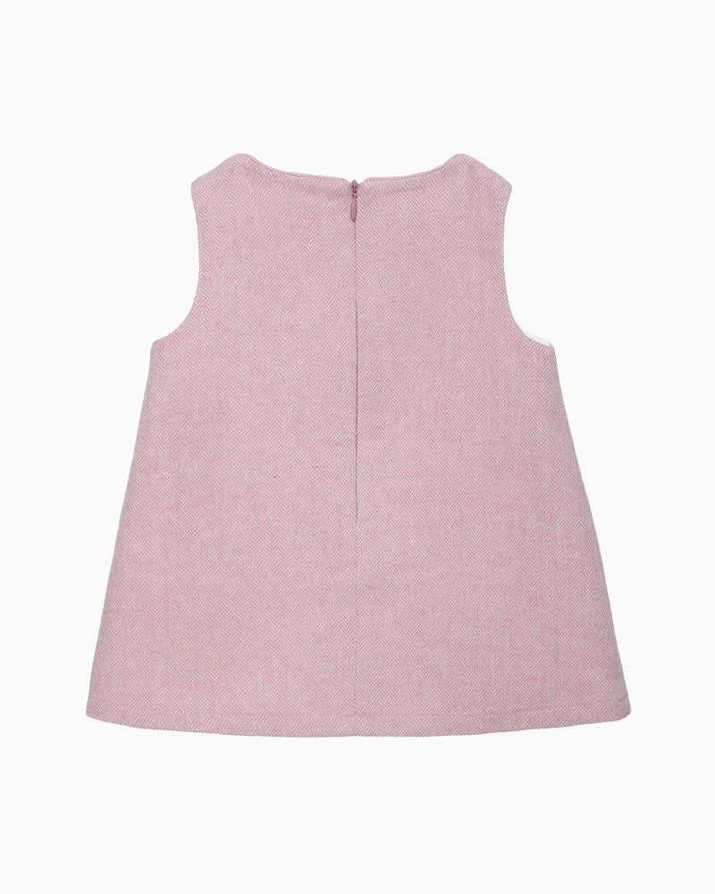 Confiture Dress Baby Georgina Pocket Bow Dress