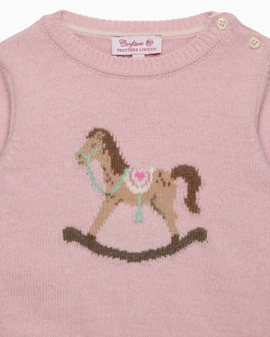 Baby Grace Rocking Horse Sweater