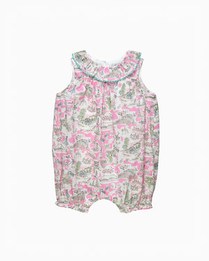 Lily Rose Romper Holiday Scenes Romper