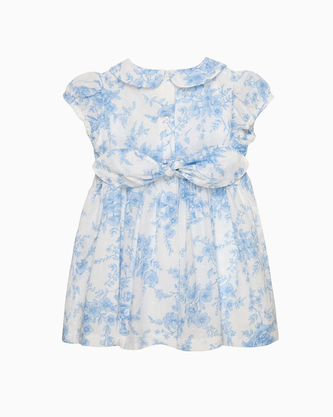 Confiture Dress Baby Kate Floral Plumeti Dress