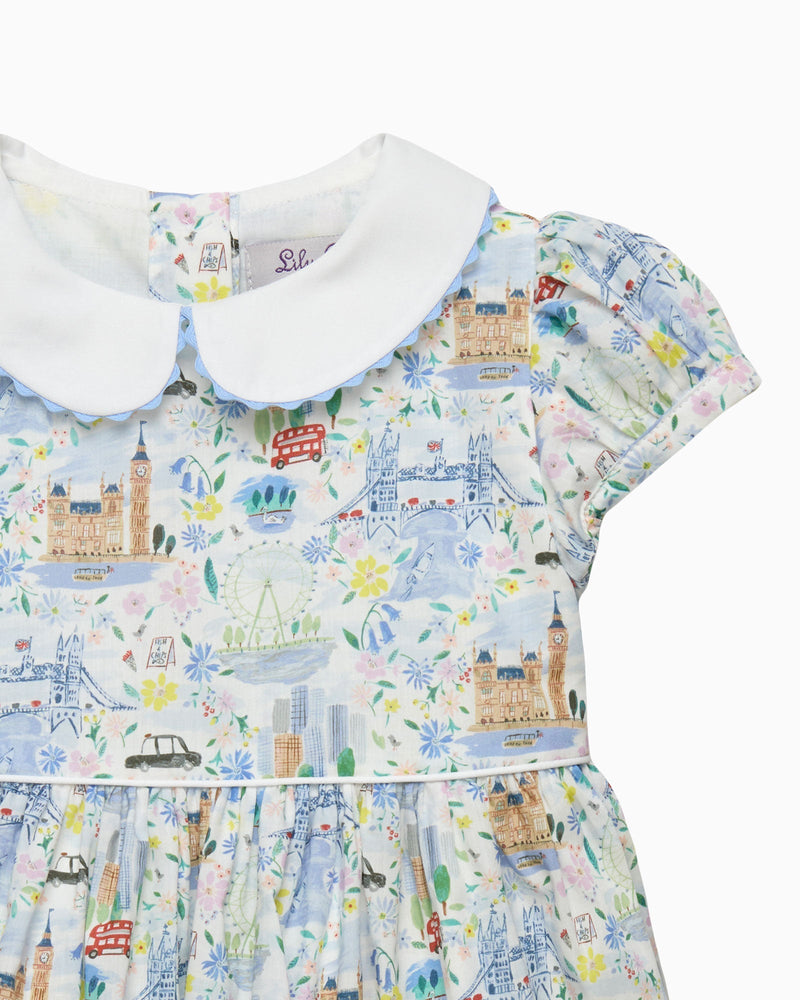 Lily Rose Dress Baby London Scenes Dress