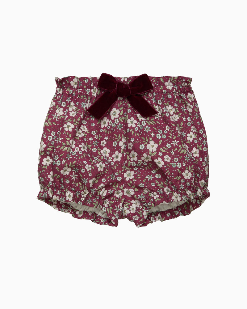Confiture Bloomers Baby Maggie Floral Bloomers