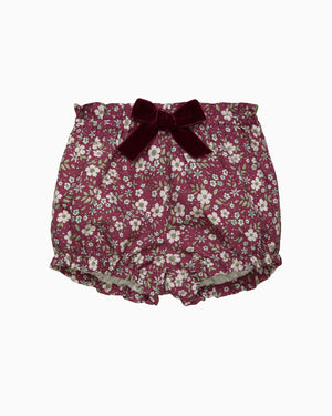 Confiture Bloomers Baby Maggie Floral Bloomers