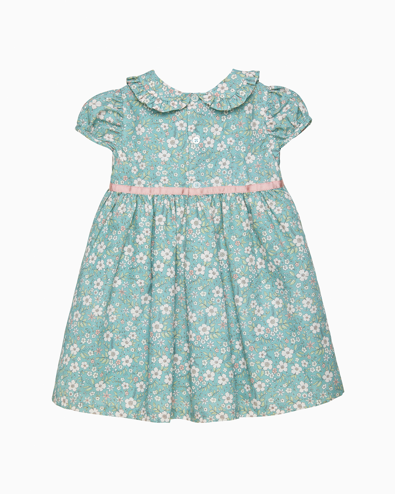 Baby Maggie Pie Crust Dress