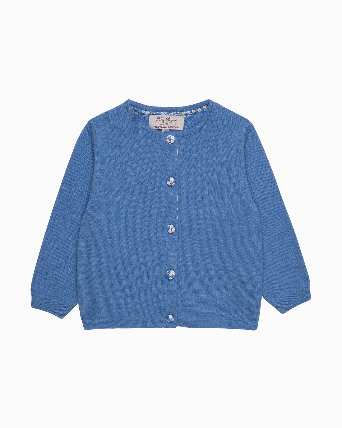 Lily Rose Cardigan Baby Mitsi Floral Cardigan