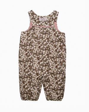 Baby Mitsi Floral Dungarees