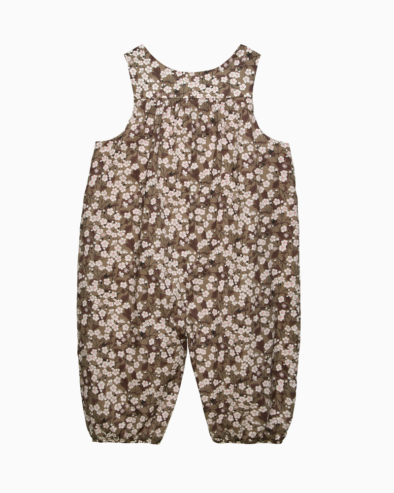 Baby Mitsi Floral Dungarees