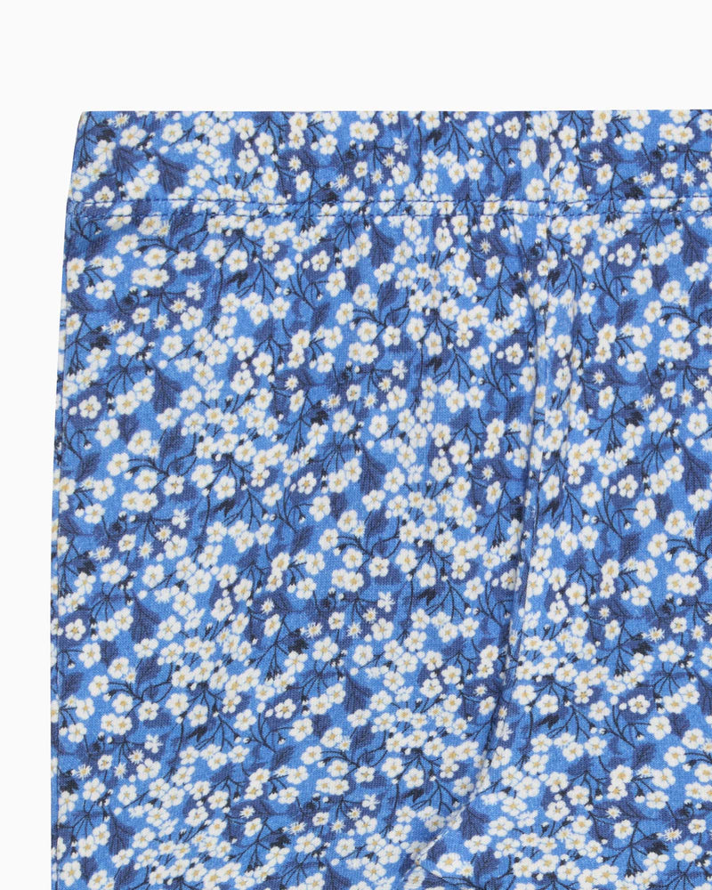 Lily Rose Leggings Baby Misti Leggings in Blue Floral