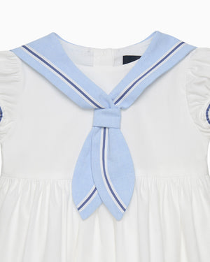 Trotters Heritage Dress Baby Philippa Sailor Dress