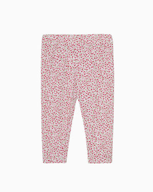 Baby Red Cherry Ditsy Leggings