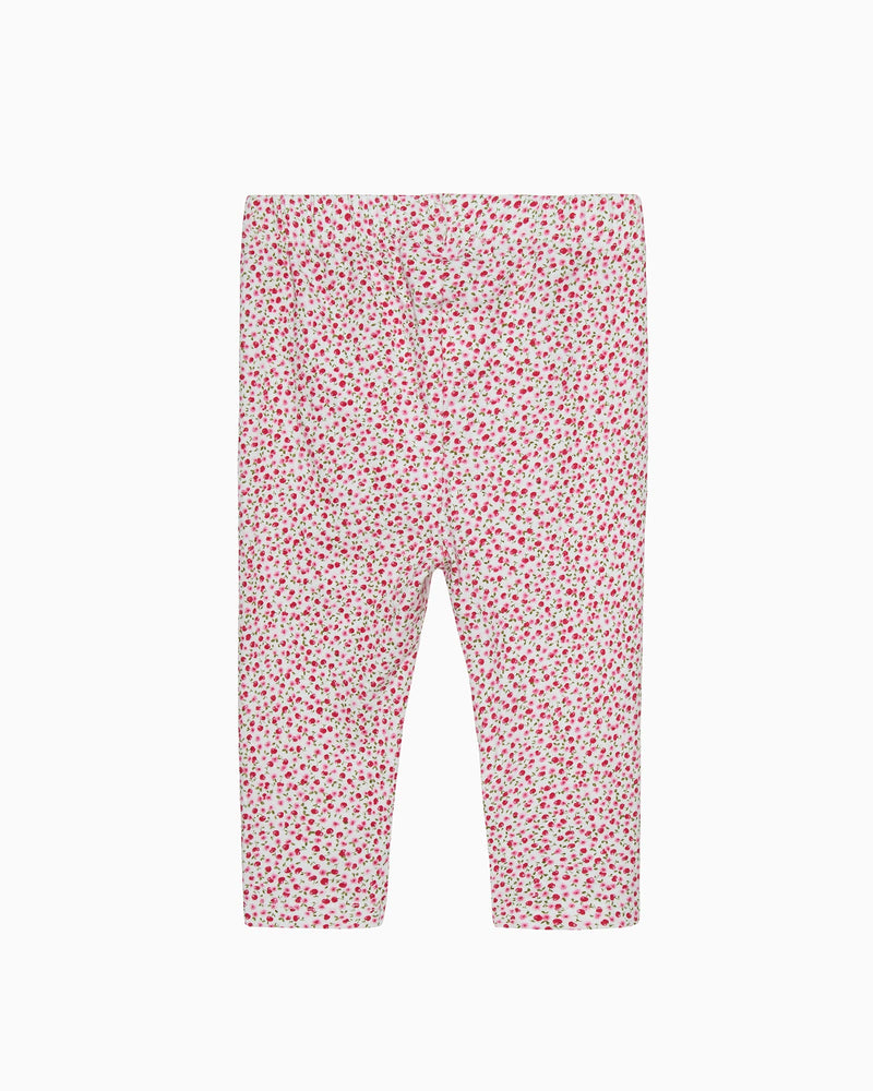 Baby Red Cherry Ditsy Leggings